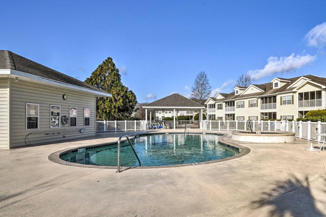 Golfers Paradise In Myrtle Beach With Balcony! Экстерьер фото