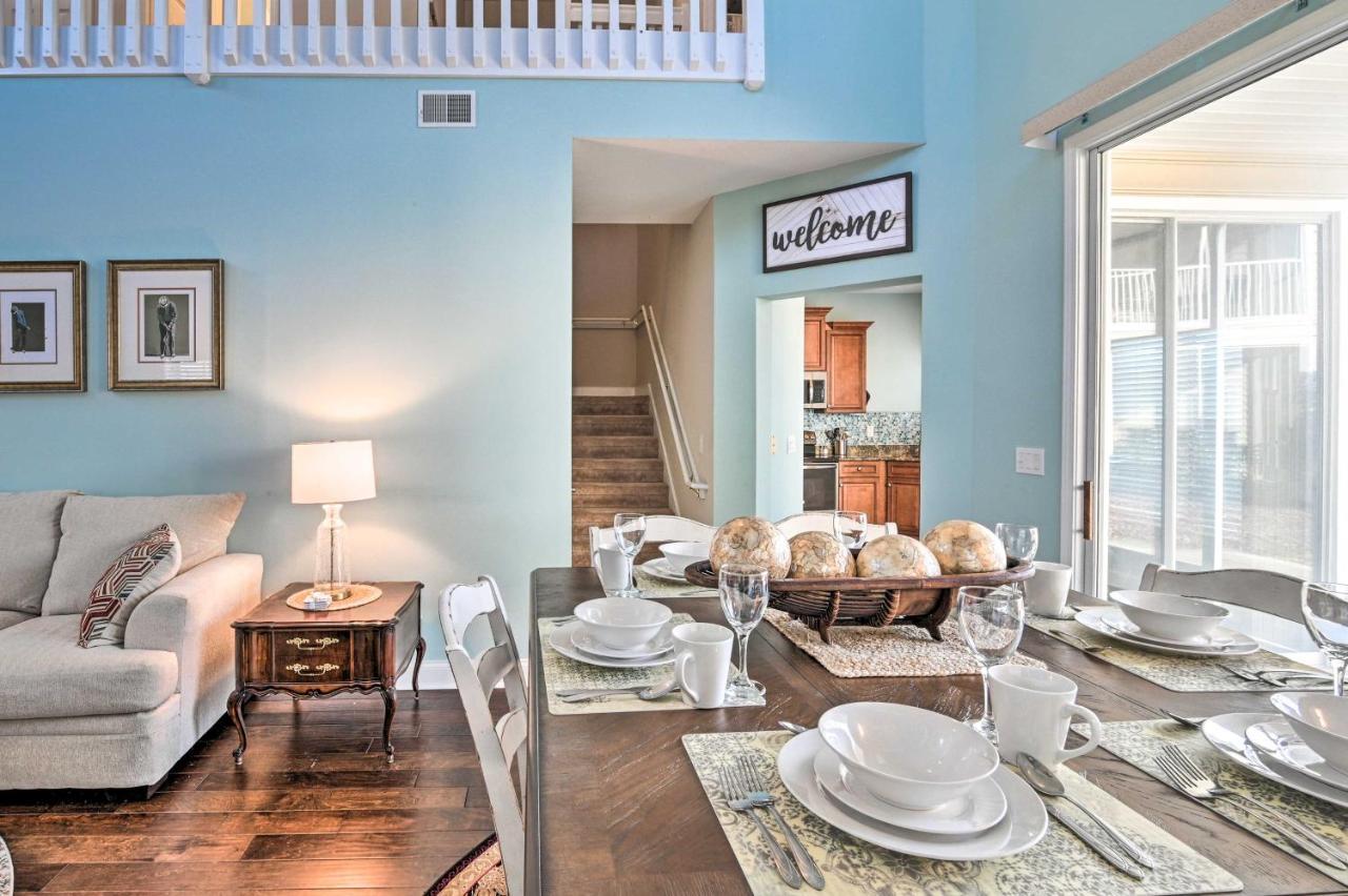 Golfers Paradise In Myrtle Beach With Balcony! Экстерьер фото