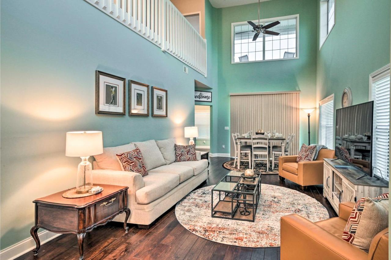 Golfers Paradise In Myrtle Beach With Balcony! Экстерьер фото