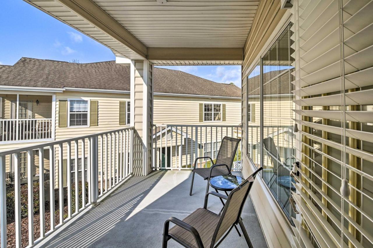 Golfers Paradise In Myrtle Beach With Balcony! Экстерьер фото