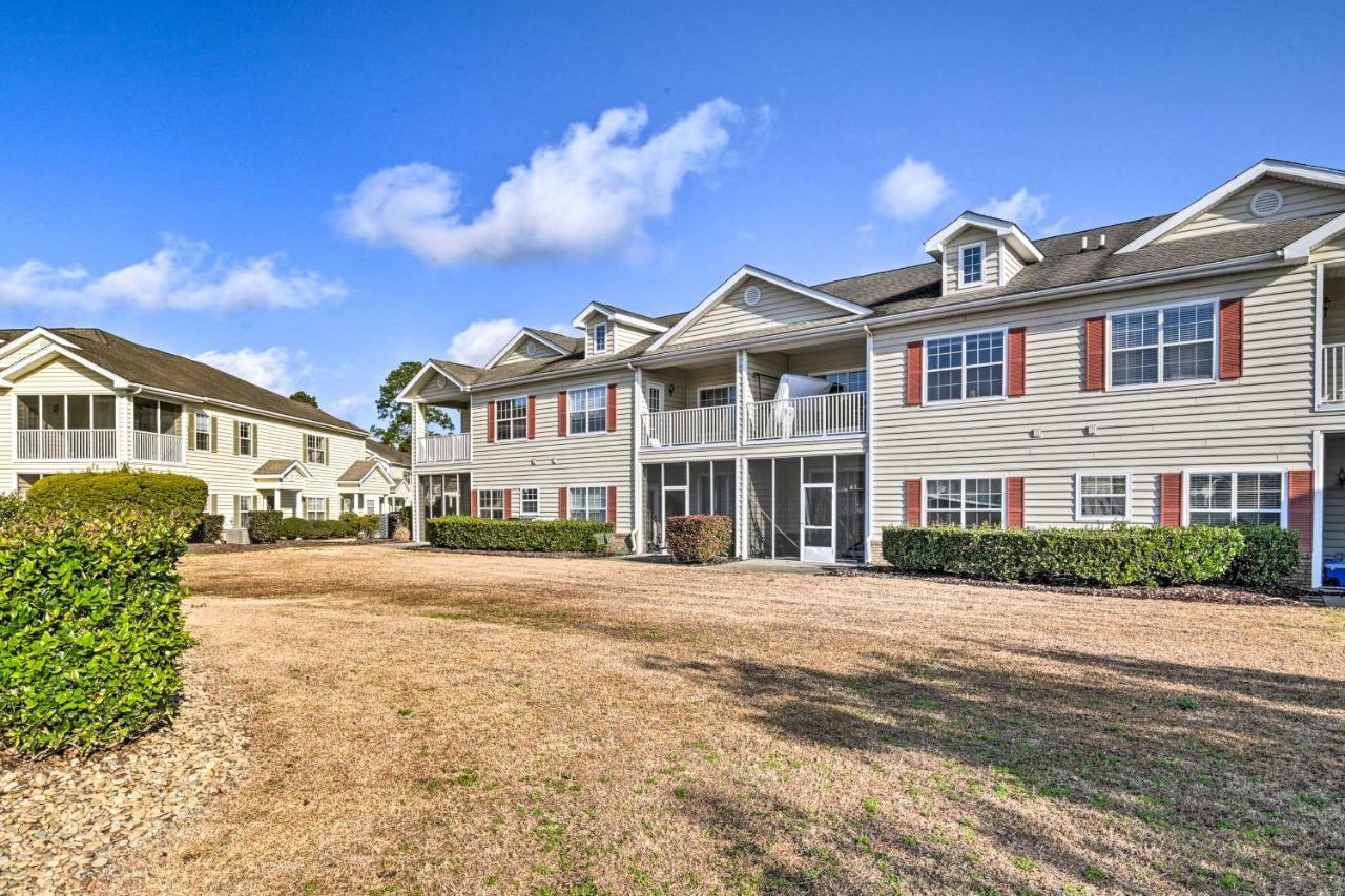 Golfers Paradise In Myrtle Beach With Balcony! Экстерьер фото