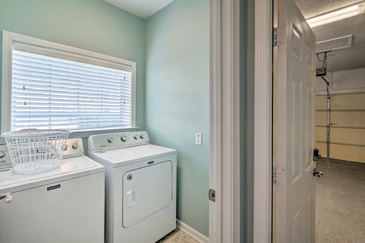 Golfers Paradise In Myrtle Beach With Balcony! Экстерьер фото