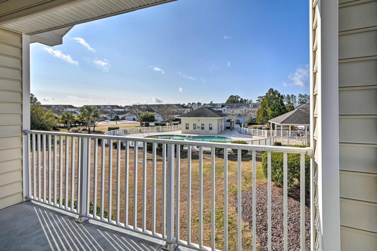 Golfers Paradise In Myrtle Beach With Balcony! Экстерьер фото